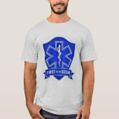 T-shirt Premiers répondeurs (Devant)