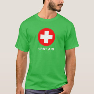 T-shirt Premiers soins - Médicaments - Ambulance, Aide