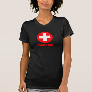 T-shirt Premiers soins - Médicaments (Croix) - Ambulance,