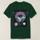 T-shirt Premium Astronaut Zilliqa (Design devant)