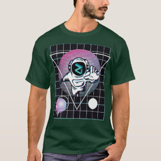 T-shirt Premium Astronaut Zilliqa