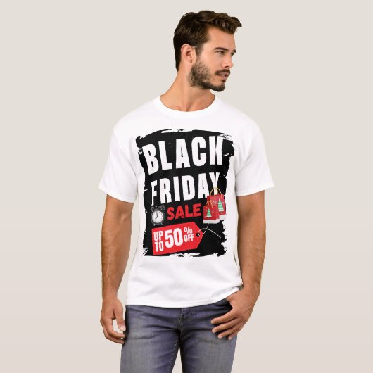 T-shirt Premium Black Friday T-Shirt–Soft. Bold. Legendary (Devant entier)