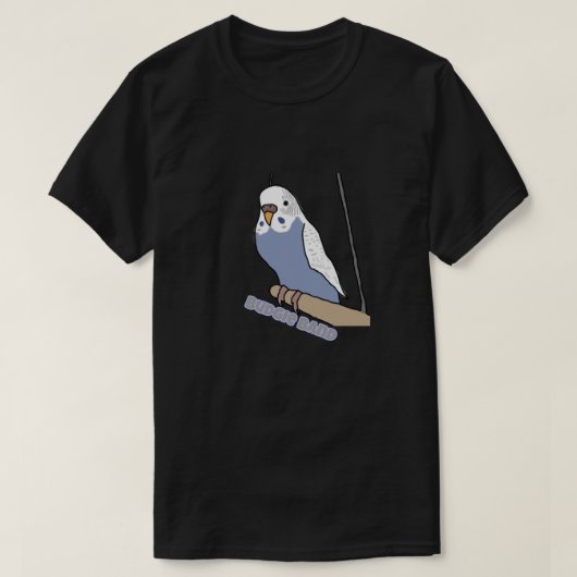 T-Shirt Premium de la bande budgie (Design devant)