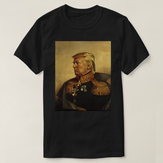 T-shirt Premium de l'empereur de Dieu Trump (Design devant)