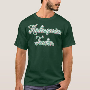 T-Shirt Premium Enseignant de Maternelle