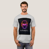 T-shirt Premium Futuristic pour votre marque :) (Devant entier)