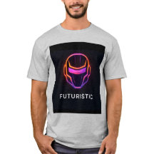 T-shirt Premium Futuristic pour votre marque :)
