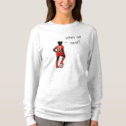T-shirt premium GotNext-aa pour filles TRINI (Devant)