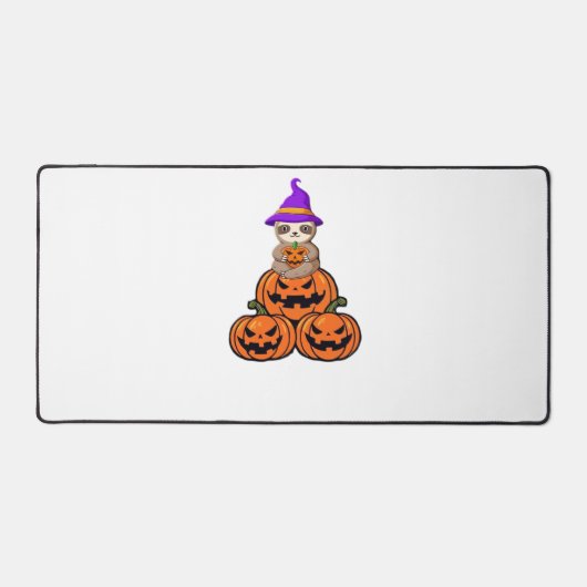 T-shirt premium Halloween Paresseux (Recto)