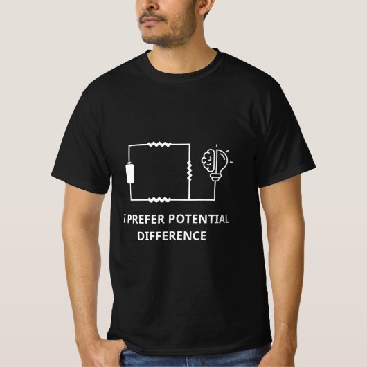 T-shirt Premium Minimalist Engineering Design (Devant)