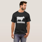 T-shirt Premium Oliver Anthony Goochland Vache (Devant entier)