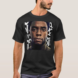 T-shirt Premium RIP Chadwick Boseman