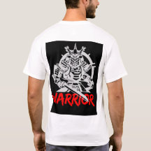 T-shirt Premium Samurai Warrior | Japonais traditi