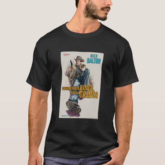 T-Shirt Premium Scoop T-Shirt Rick Dalton Movie (Devant)