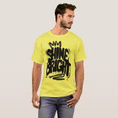 T-Shirt premium Shine Bright (Devant entier)