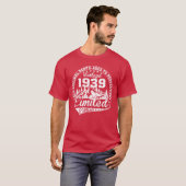T-shirt PREMIUM VINTAGE 1939 funny (Devant entier)