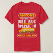 T-shirt Prend quelqu'un spécial Funny School Bus Driver gr (Design devant)