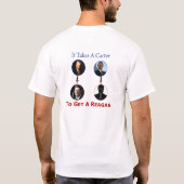 T-shirt Prend un Carter (Dos)