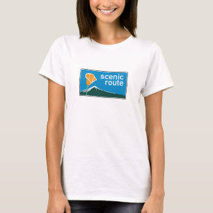 T-shirt Prendre la route Pittoresque