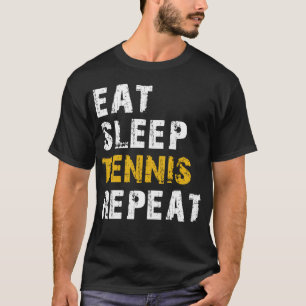 T-shirt prendre le tennis