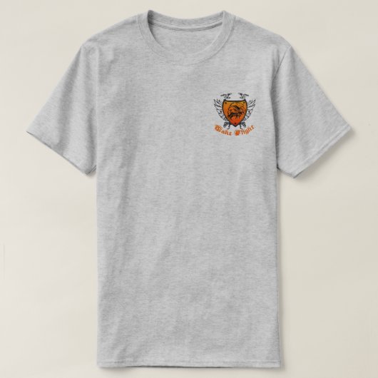 T-shirt Prendre le vol (Design devant)