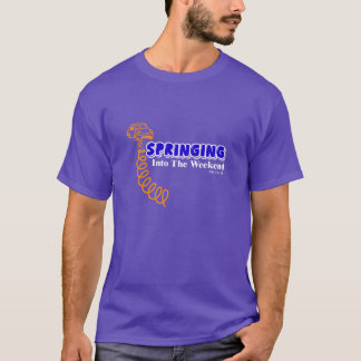 T-shirt « Prendre le week-end d'assaut »