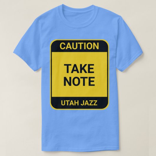 T-SHIRT PRENDRE NOTE (Design devant)