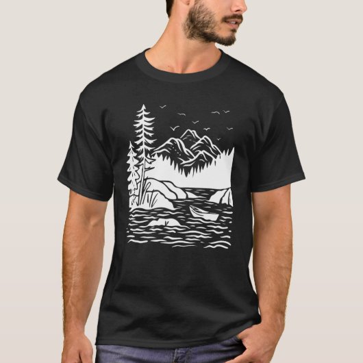 T-shirt Prendre Soin De La Nature (Devant)