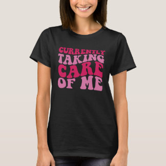 T-shirt Prendre soin de moi