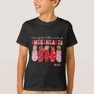 T-shirt Prendre soin des plus mignons amours infirmière en