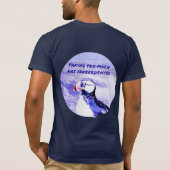 T-shirt Prendre Trop De Choses A Des Conséquences (Dos)