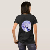 T-shirt Prendre Trop De Choses A Des Conséquences (Dos entier)