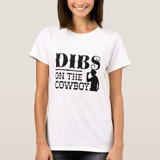 T-shirt Prends Le Cow-boy (Devant)