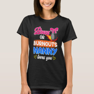 T-shirt Prends ou brûle nounou t'aime nounou 1