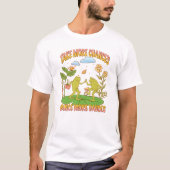 T-shirt Prends Plus De Chances, Danse Plus De Danse (Devant)
