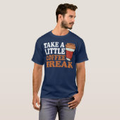 T-shirt Prends une petite pause café fille (Devant entier)