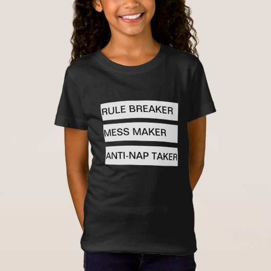 T-Shirt Preneur d'Anti-Petit somme de fabricant de (Devant)