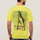 T-shirt Prenez aimer à ce Viking (Dos)