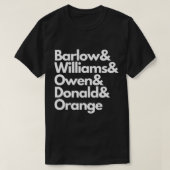 T-shirt Prenez ça - Édition Surnames (Design devant)