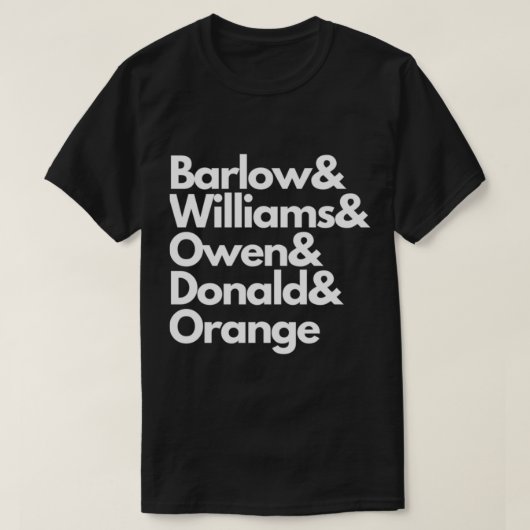 T-shirt Prenez ça - Édition Surnames (Design devant)