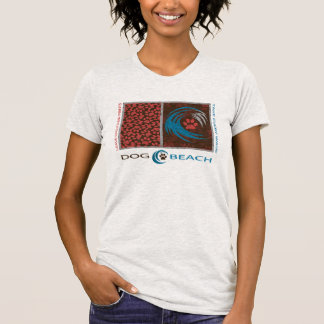 T-shirt Prenez Chaque Vague, Ne laissez que des Empreintes