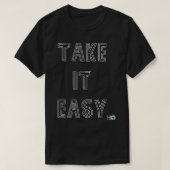 T-shirt Prenez Easy Hipster Golf (Design devant)
