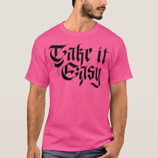T-shirt Prenez facilement