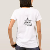 T-shirt Prenez garde d'Awesomeness (Dos)