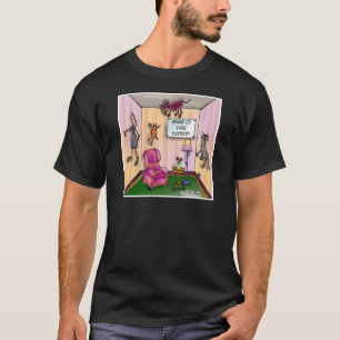 T-shirt Prenez garde de l'électricité statique