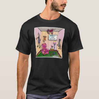 T-shirt Prenez garde de l'électricité statique