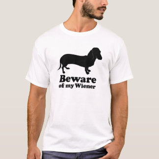 T-shirt Prenez garde de ma saucisse