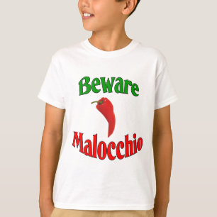 T-shirt Prenez garde de Malocchio (l'oeil mauvais)