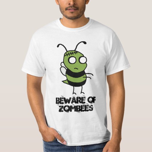 T-shirt Prenez garde de Zombees (Devant)