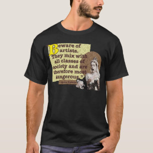 T-shirt Prenez garde des artistes d'I